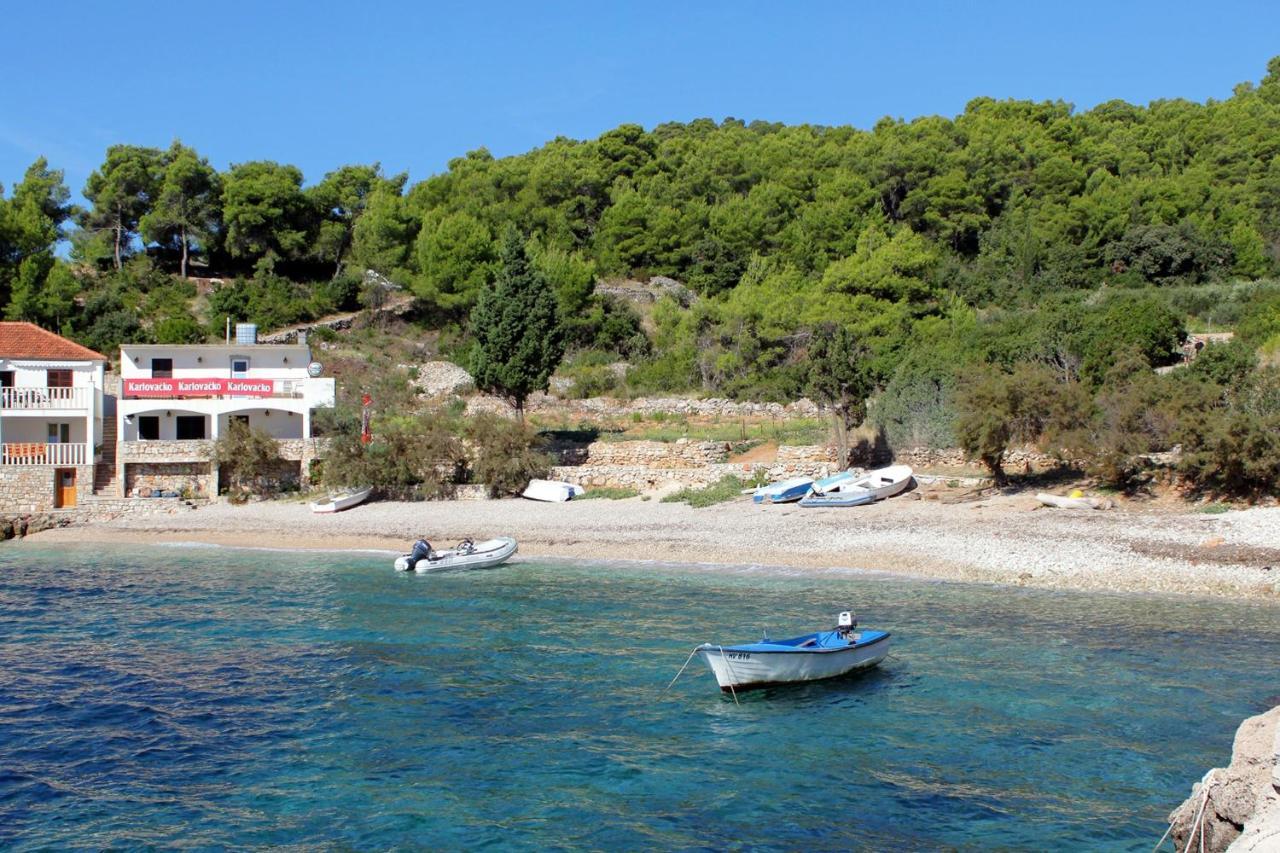 Seaside Secluded Apartments Cove Tvrdni Dolac, Hvar - 2997 Gdinj Exteriér fotografie