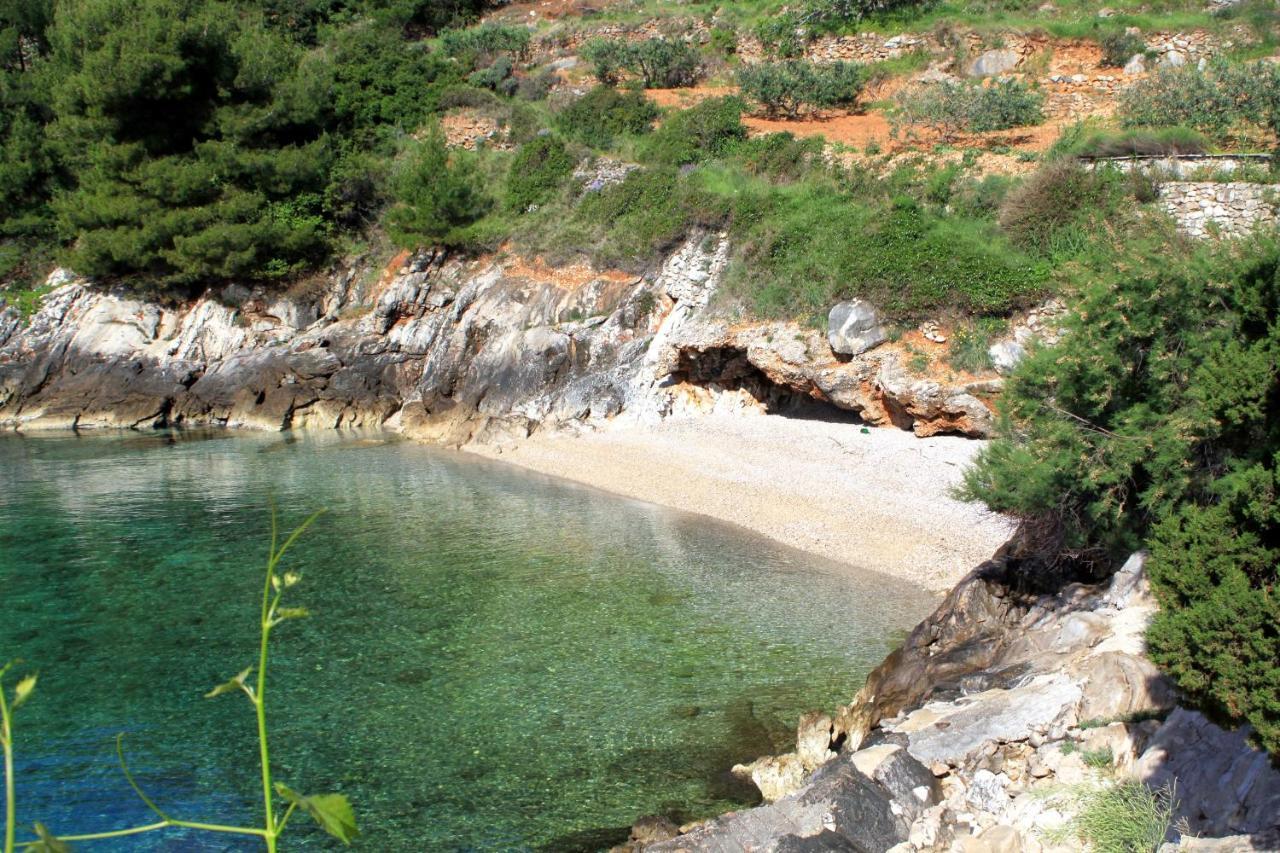 Seaside Secluded Apartments Cove Tvrdni Dolac, Hvar - 2997 Gdinj Exteriér fotografie