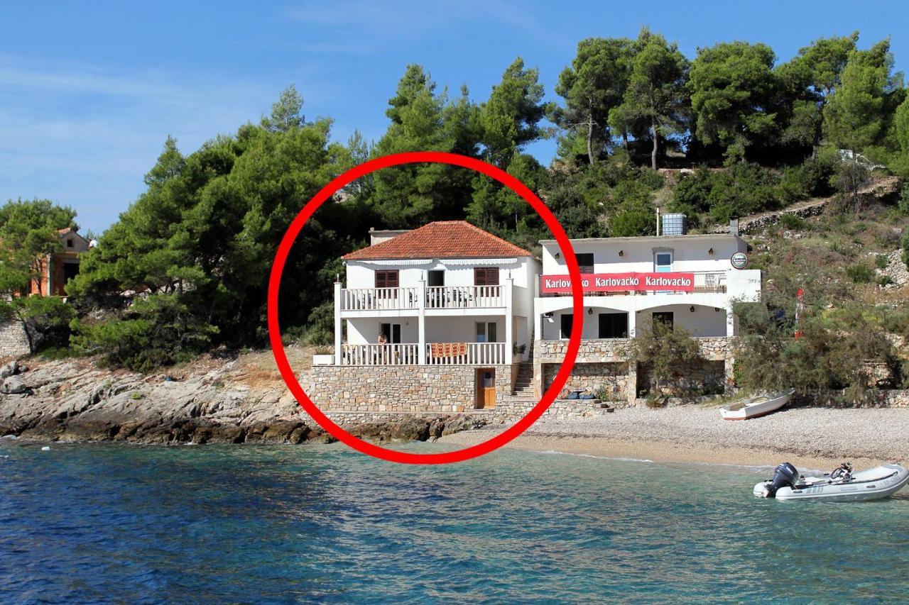 Seaside Secluded Apartments Cove Tvrdni Dolac, Hvar - 2997 Gdinj Exteriér fotografie