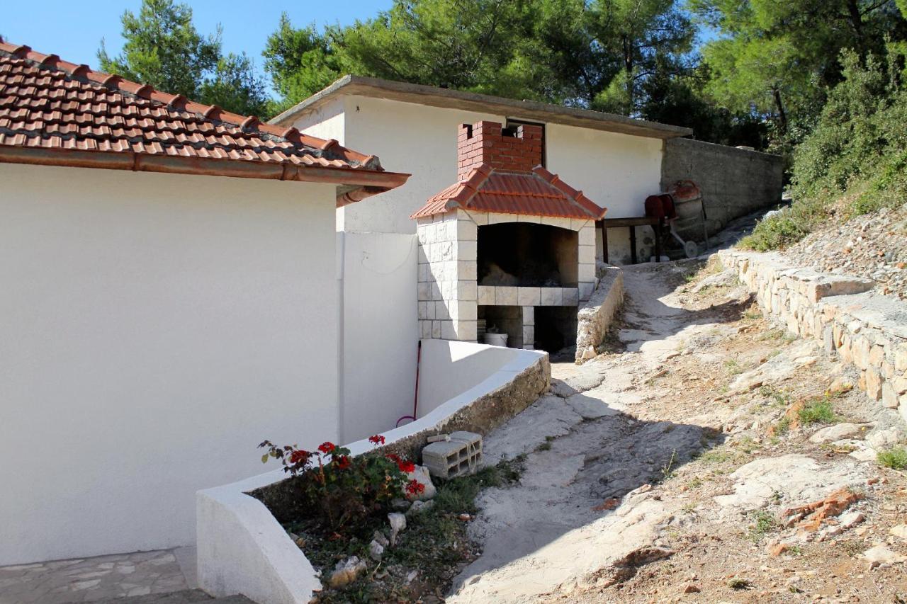 Seaside Secluded Apartments Cove Tvrdni Dolac, Hvar - 2997 Gdinj Exteriér fotografie