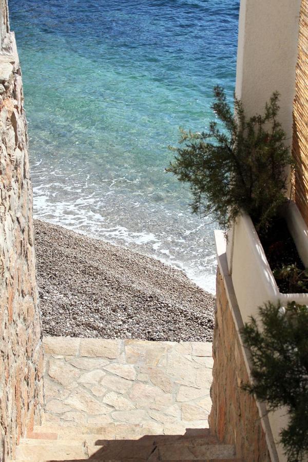 Seaside Secluded Apartments Cove Tvrdni Dolac, Hvar - 2997 Gdinj Exteriér fotografie