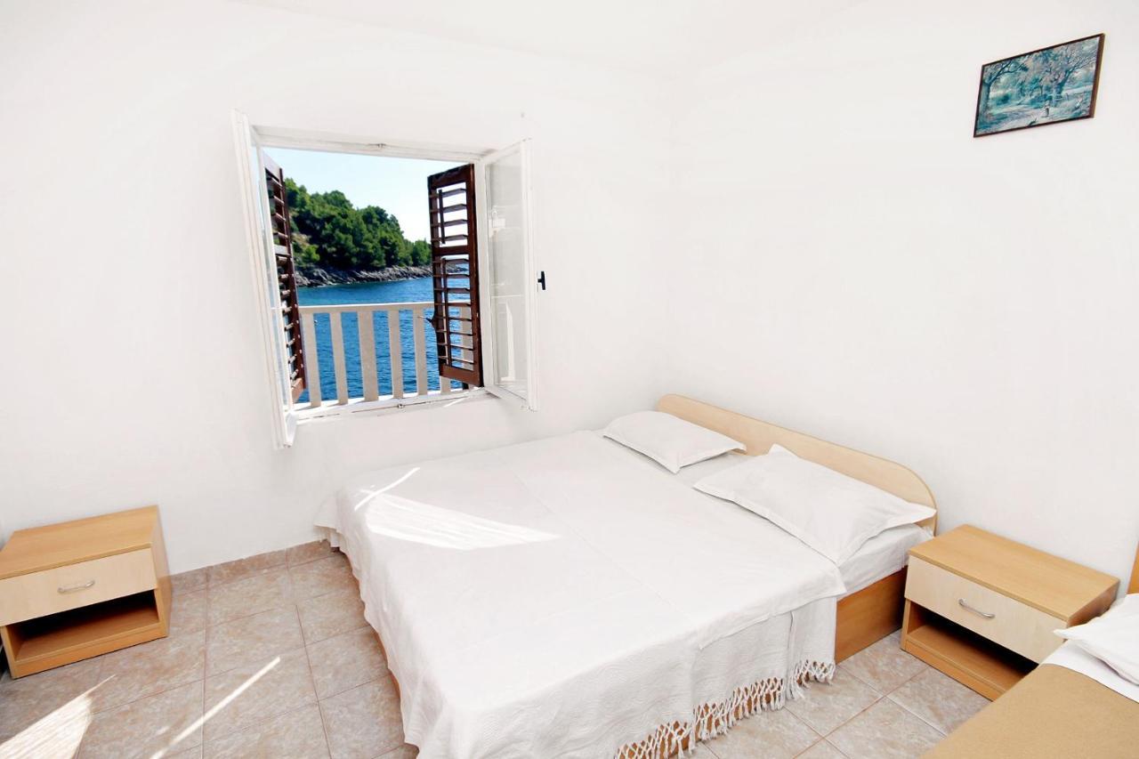 Seaside Secluded Apartments Cove Tvrdni Dolac, Hvar - 2997 Gdinj Exteriér fotografie